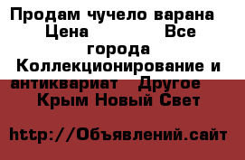 Продам чучело варана. › Цена ­ 15 000 - Все города Коллекционирование и антиквариат » Другое   . Крым,Новый Свет